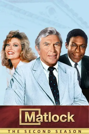 Poster for the TV series "Matlock" #1677411