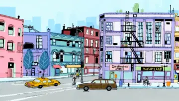 Backdrop for the TV series "Mission Hill" #1600066