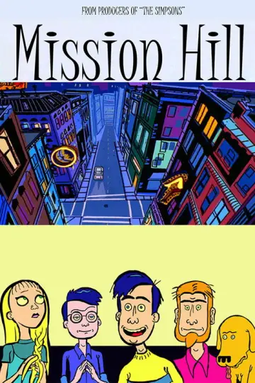 Poster for the TV series "Mission Hill" #1600087
