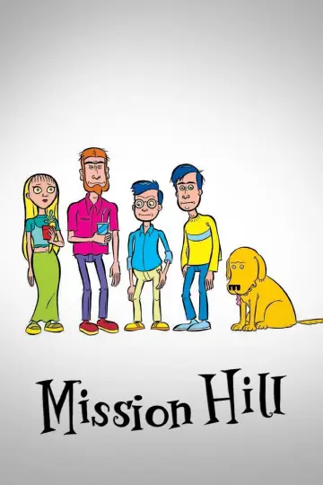 Poster for the TV series "Mission Hill" #1600089