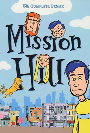 Poster for the TV series "Mission Hill" #1600090