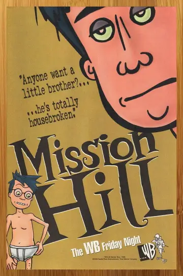 Poster for the TV series "Mission Hill" #1600091
