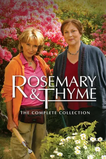 Poster for the TV series "Rosemary & Thyme" #1826657
