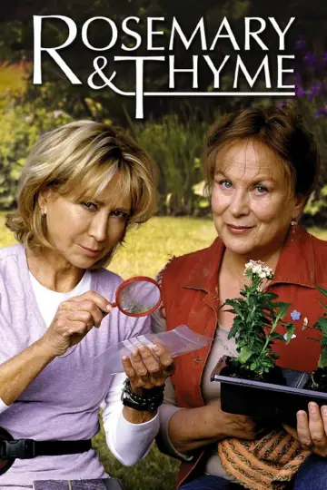 Poster for the TV series "Rosemary & Thyme" #1826658
