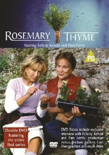 Poster for the TV series "Rosemary & Thyme" #1826683