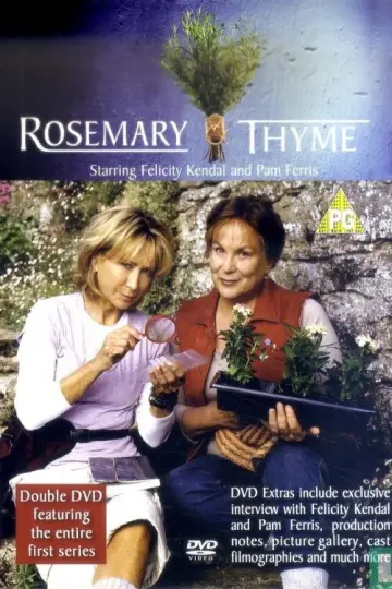Poster for the TV series "Rosemary & Thyme" #1826685