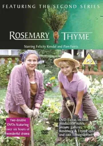 Poster for the TV series "Rosemary & Thyme" #1826687