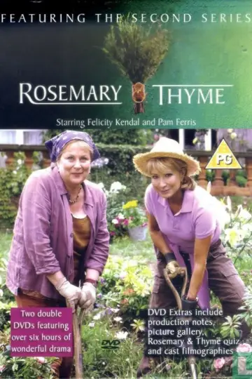 Poster for the TV series "Rosemary & Thyme" #1826688