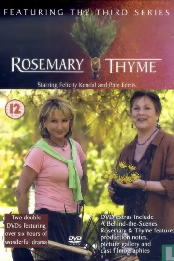 Poster for the TV series "Rosemary & Thyme" #1826690