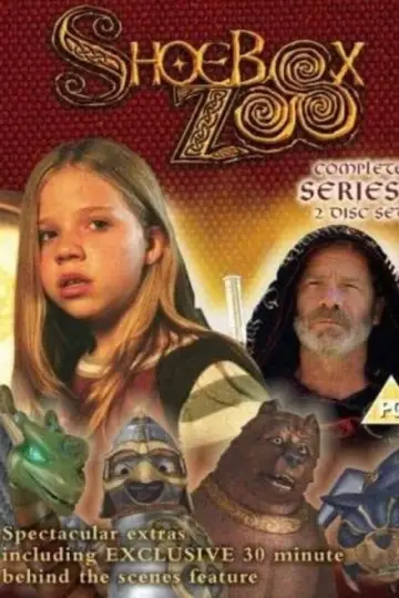 Poster for the TV series "Shoebox Zoo" #1873785