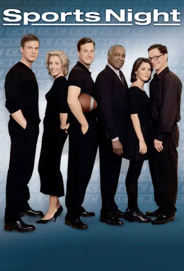 Poster к сериалу "Sports Night" #1395145