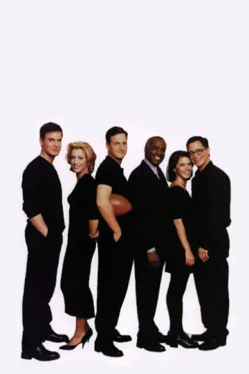 Poster for the TV series "Sports Night" #1818232