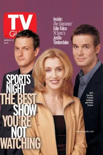 Poster for the TV series "Sports Night" #1818233