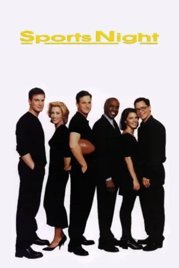 Poster for the TV series "Sports Night" #1818235