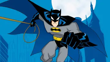 Backdrop for the TV series "The Batman" #1339818