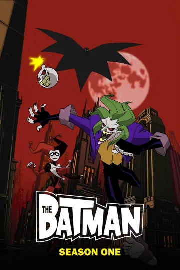 Poster for the TV series "The Batman" #1695545