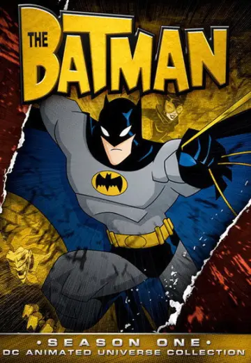 Poster for the TV series "The Batman" #1695546