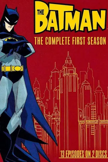 Poster for the TV series "The Batman" #1695548