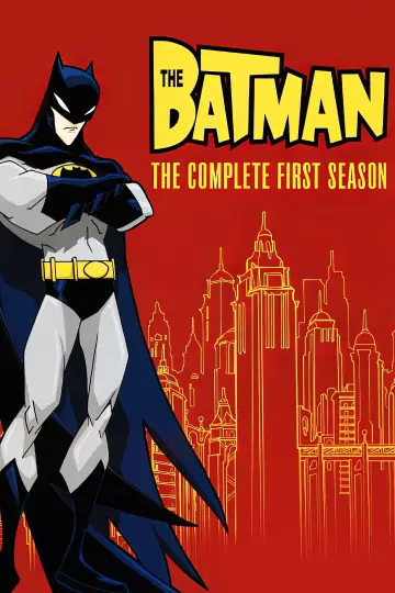 Poster for the TV series "The Batman" #1695549