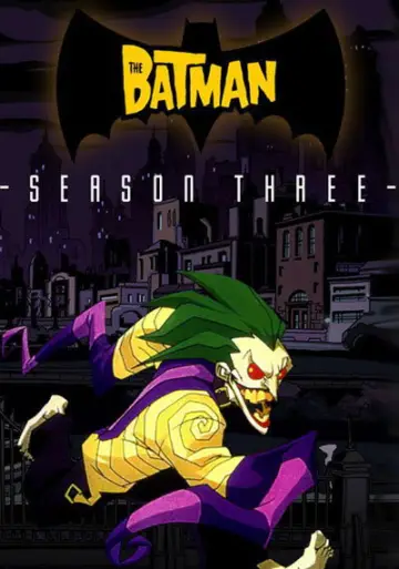 Poster for the TV series "The Batman" #1695559