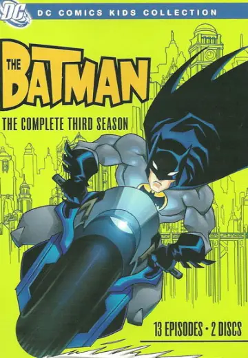 Poster for the TV series "The Batman" #1695561