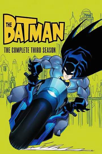 Poster for the TV series "The Batman" #1695562