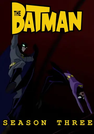 Poster for the TV series "The Batman" #1695563