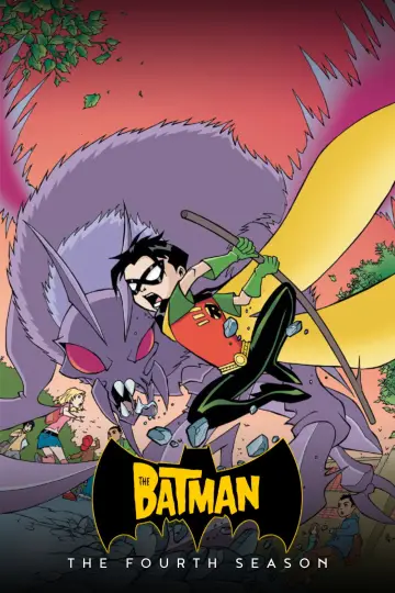 Poster for the TV series "The Batman" #1695565