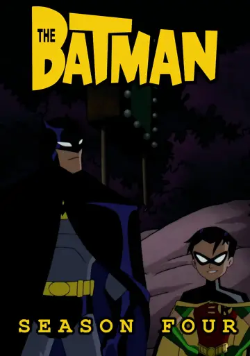 Poster for the TV series "The Batman" #1695569