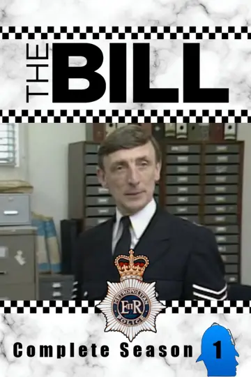 Poster for the TV series "The Bill" #1675797