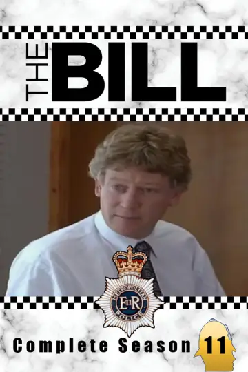 Poster for the TV series "The Bill" #1675818