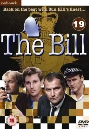 Poster for the TV series "The Bill" #1675833