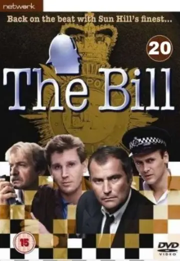 Poster for the TV series "The Bill" #1675835