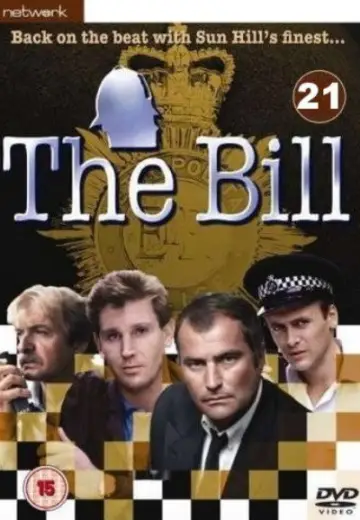 Poster for the TV series "The Bill" #1675837