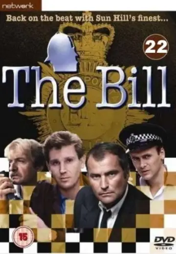 Poster for the TV series "The Bill" #1675839