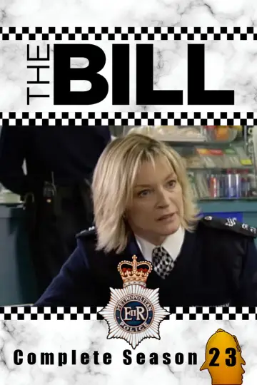 Poster for the TV series "The Bill" #1675843