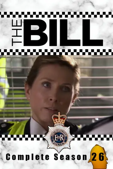 Poster for the TV series "The Bill" #1675851