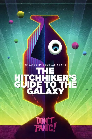 Poster for the TV series "The Hitchhiker