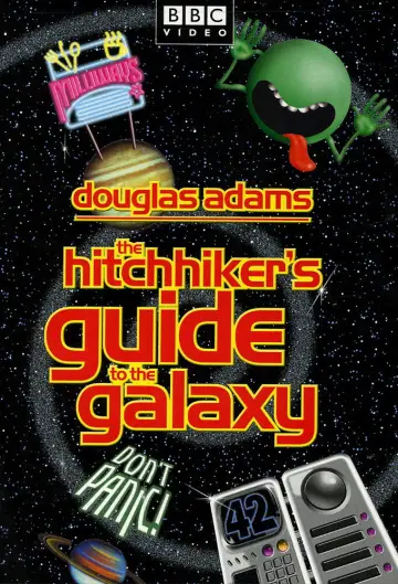 Poster for the TV series "The Hitchhiker