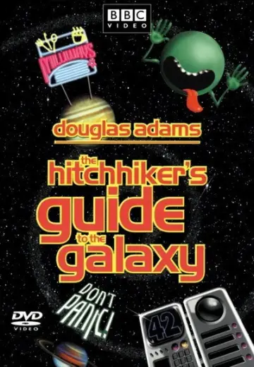 Poster for the TV series "The Hitchhiker