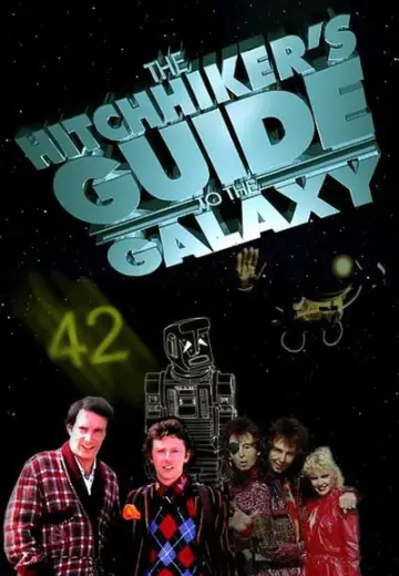 Poster for the TV series "The Hitchhiker