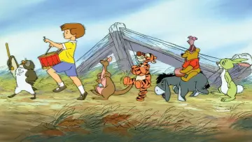 Backdrop for the TV series "The New Adventures of Winnie the Pooh" #1377073