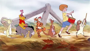 Backdrop for the TV series "The New Adventures of Winnie the Pooh" #1377075