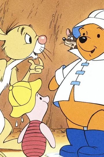 Poster for the TV series "The New Adventures of Winnie the Pooh" #1377089