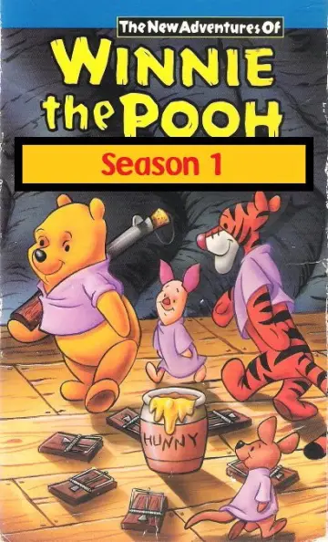 Poster for the TV series "The New Adventures of Winnie the Pooh" #1709375