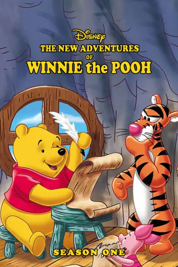 Poster for the TV series "The New Adventures of Winnie the Pooh" #1709378