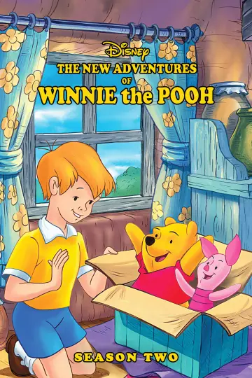 Poster for the TV series "The New Adventures of Winnie the Pooh" #1709380