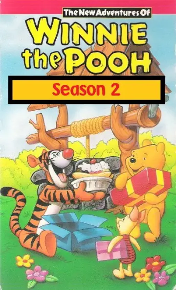 Poster for the TV series "The New Adventures of Winnie the Pooh" #1709382