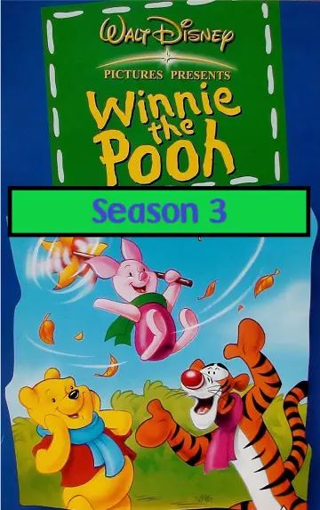 Poster for the TV series "The New Adventures of Winnie the Pooh" #1709386
