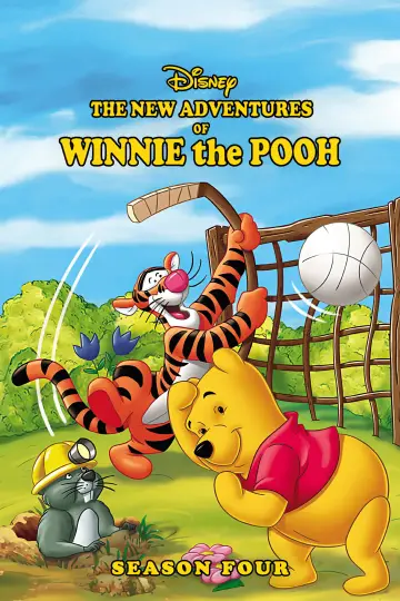 Poster for the TV series "The New Adventures of Winnie the Pooh" #1709391